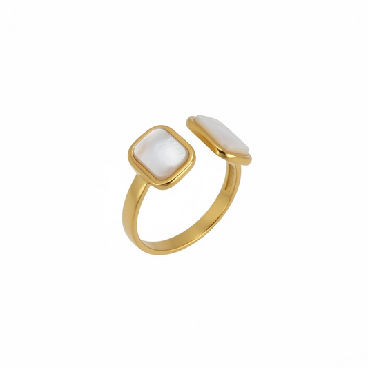 The Mother of Pearl Ring