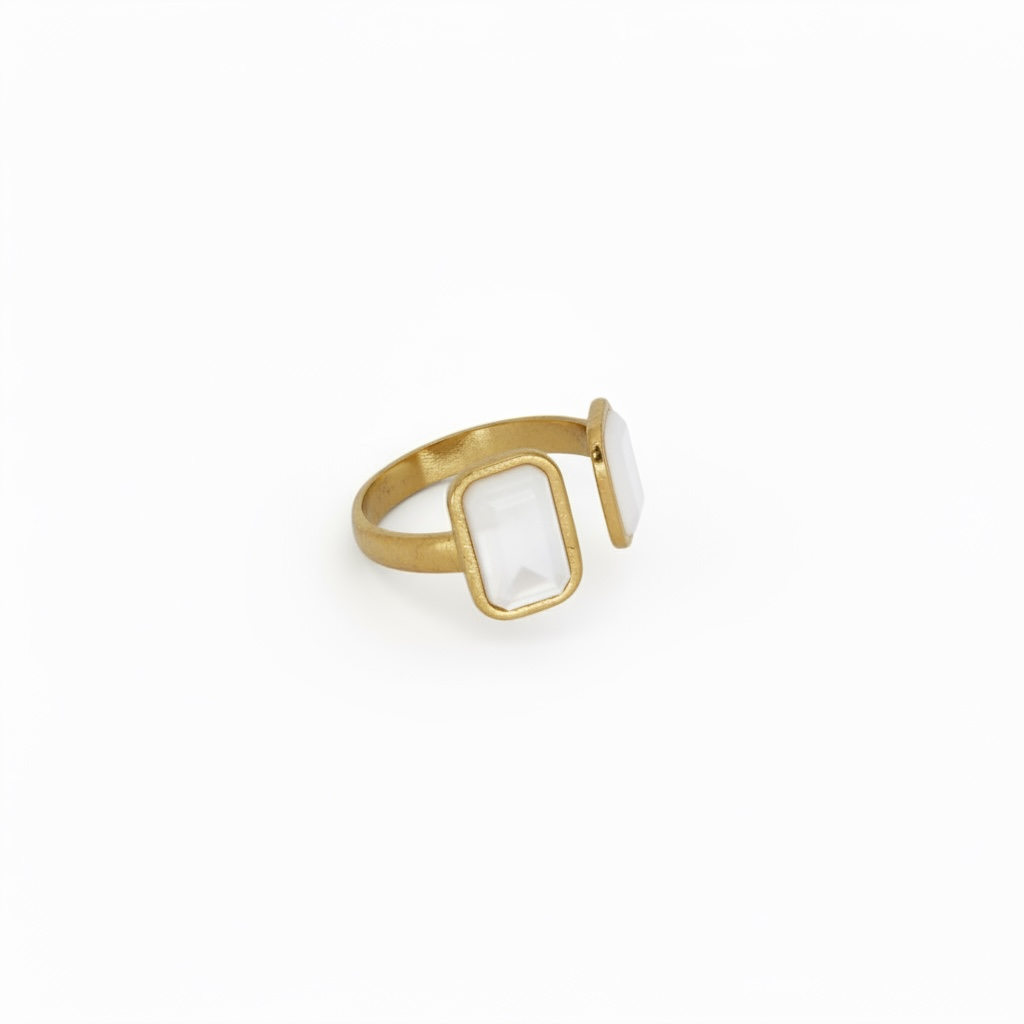 The Mother of Pearl Ring