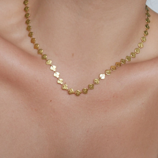 The Seashell Chain Necklace