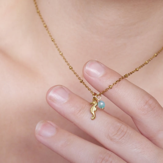 The Little Seahorse Necklace