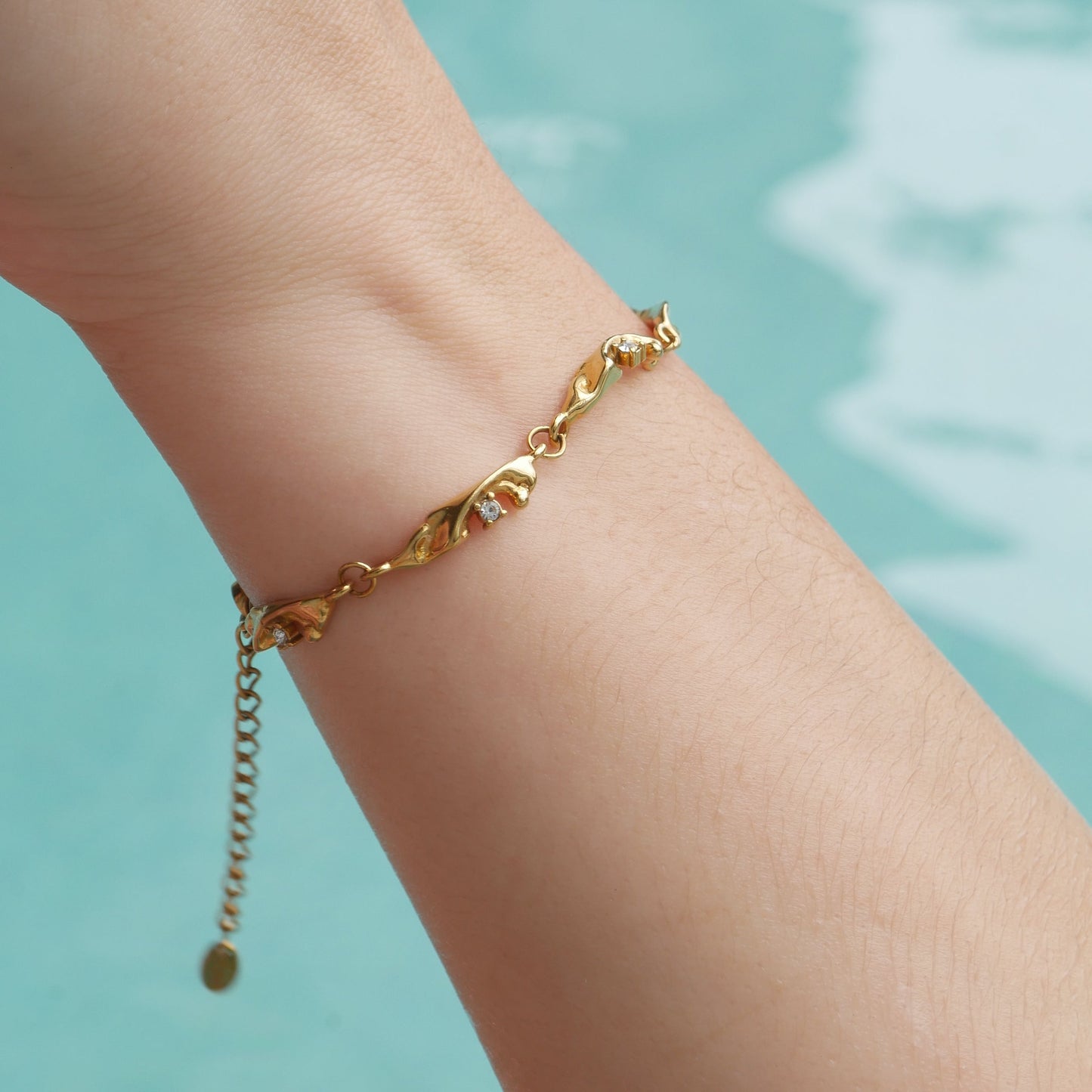 The Sea Diamonds Bracelet