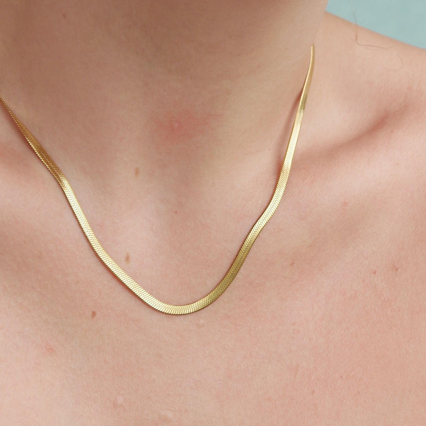 The Snake Chain Necklace