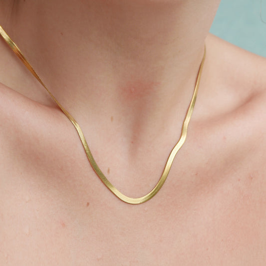 The Snake Chain Necklace