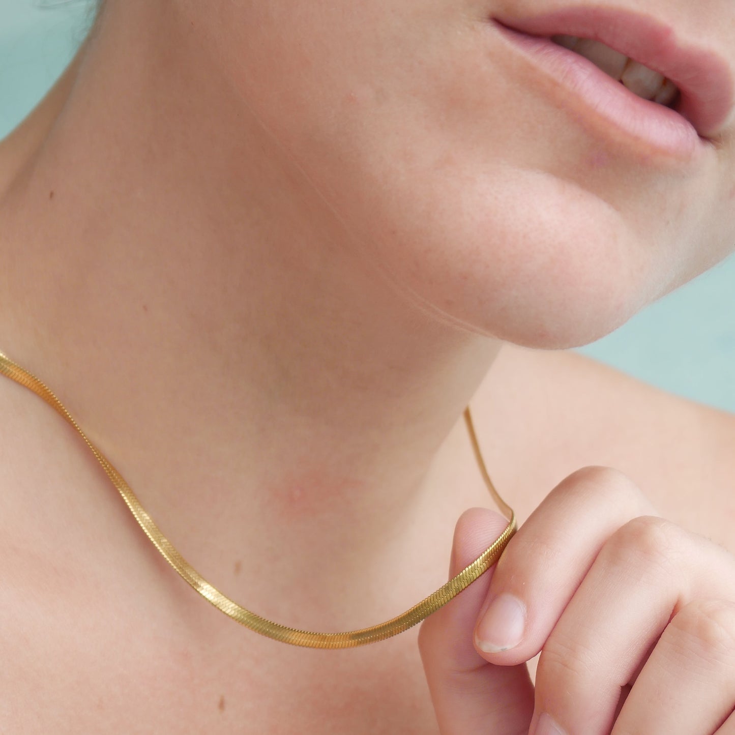 The Snake Chain Necklace