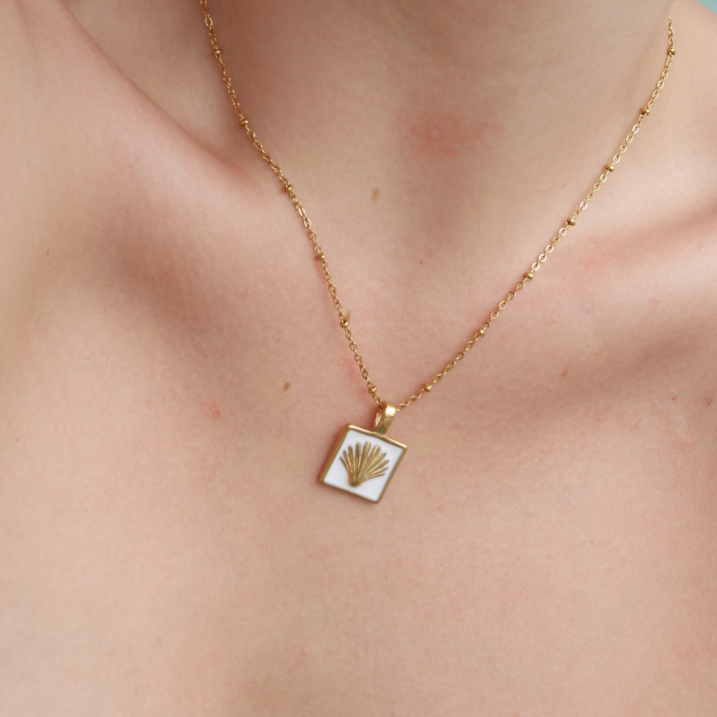 The Shell Fossil Necklace