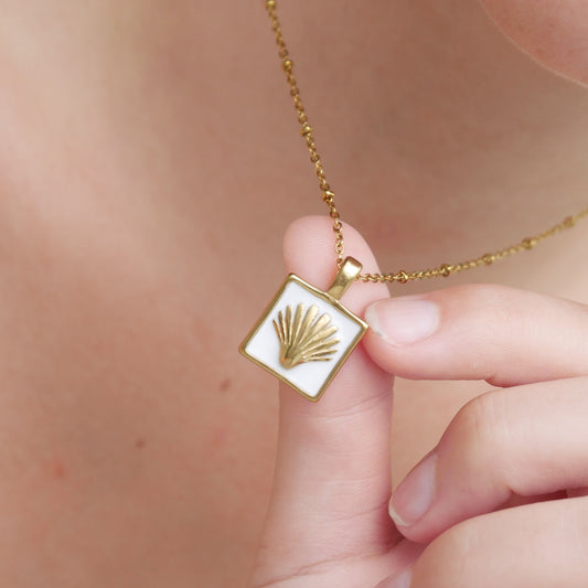 The Shell Fossil Necklace