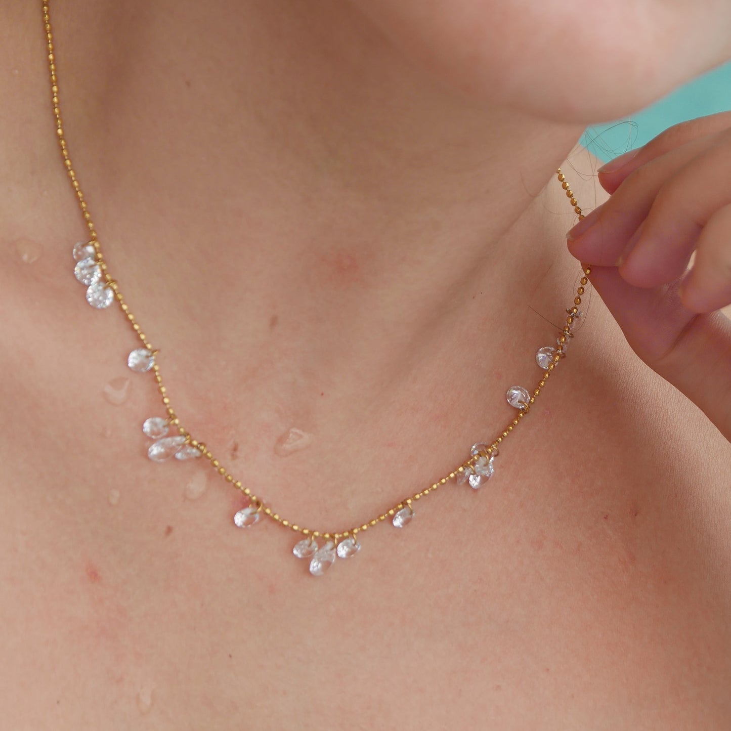 The Summer Glow Necklace