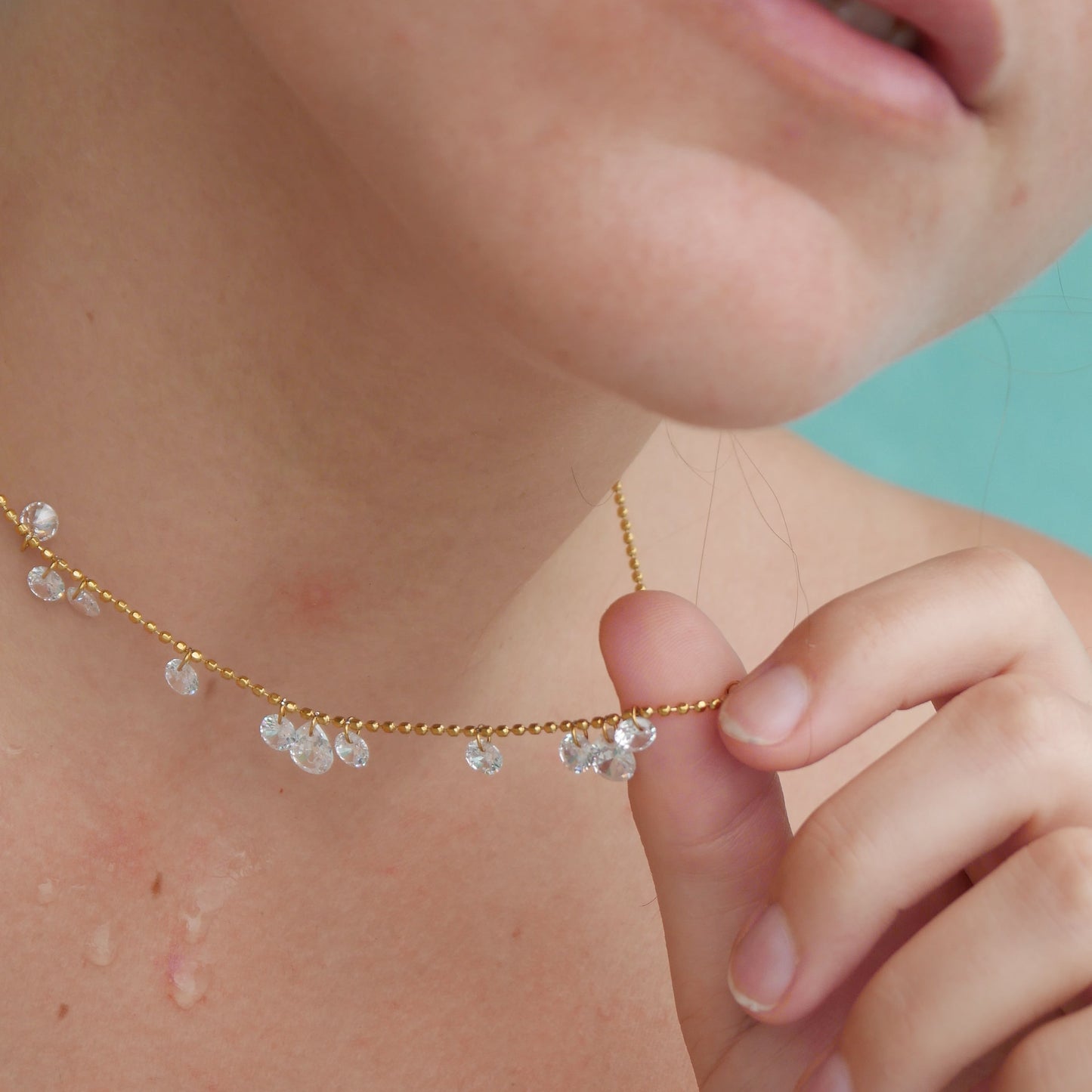 The Summer Glow Necklace