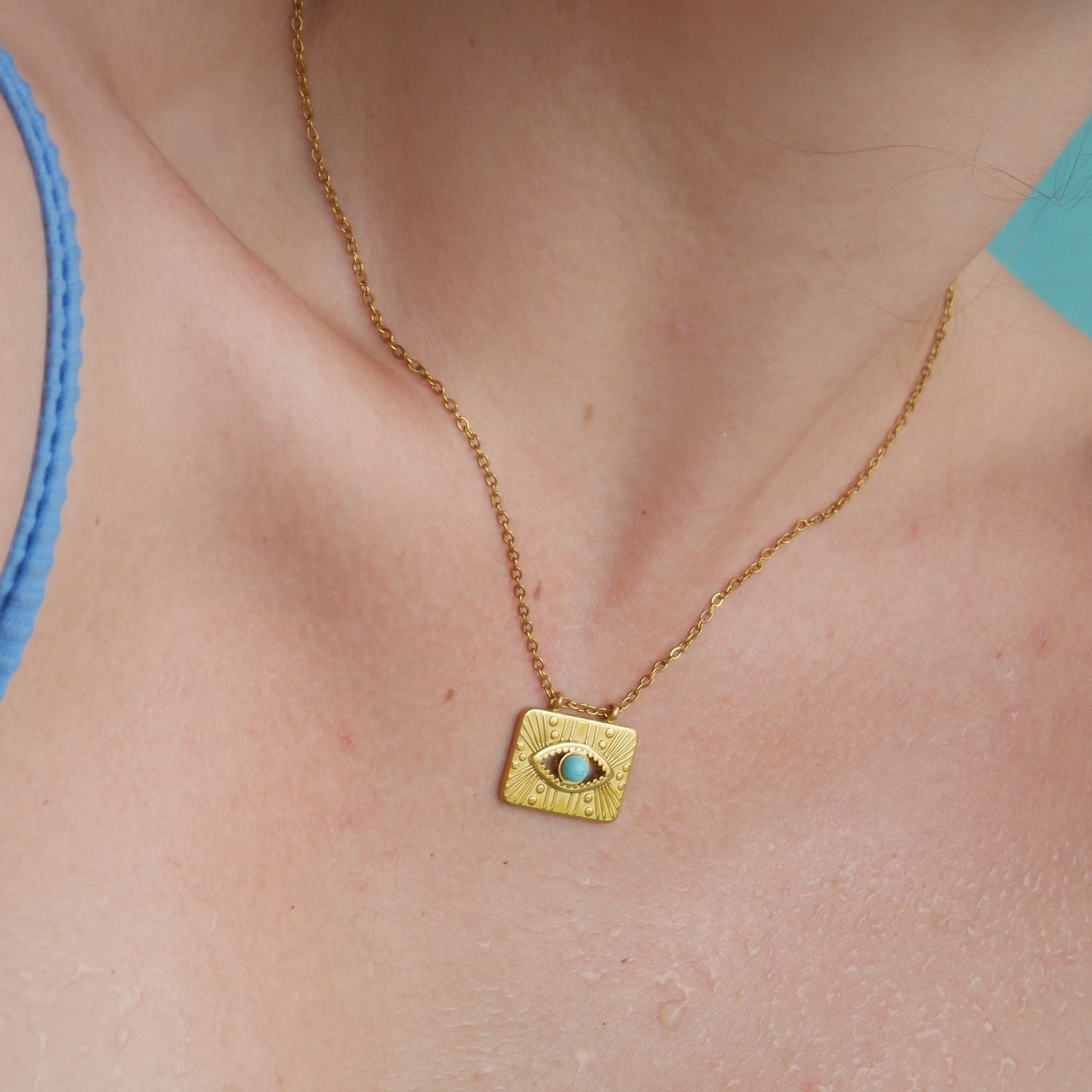 The Evil Eye Necklace