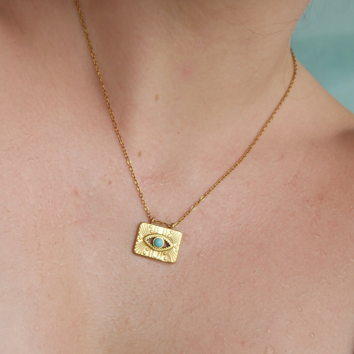 The Evil Eye Necklace