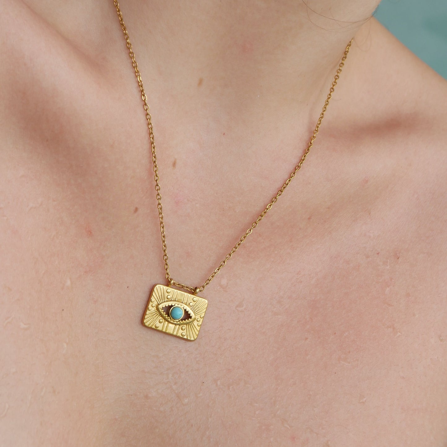 The Evil Eye Necklace