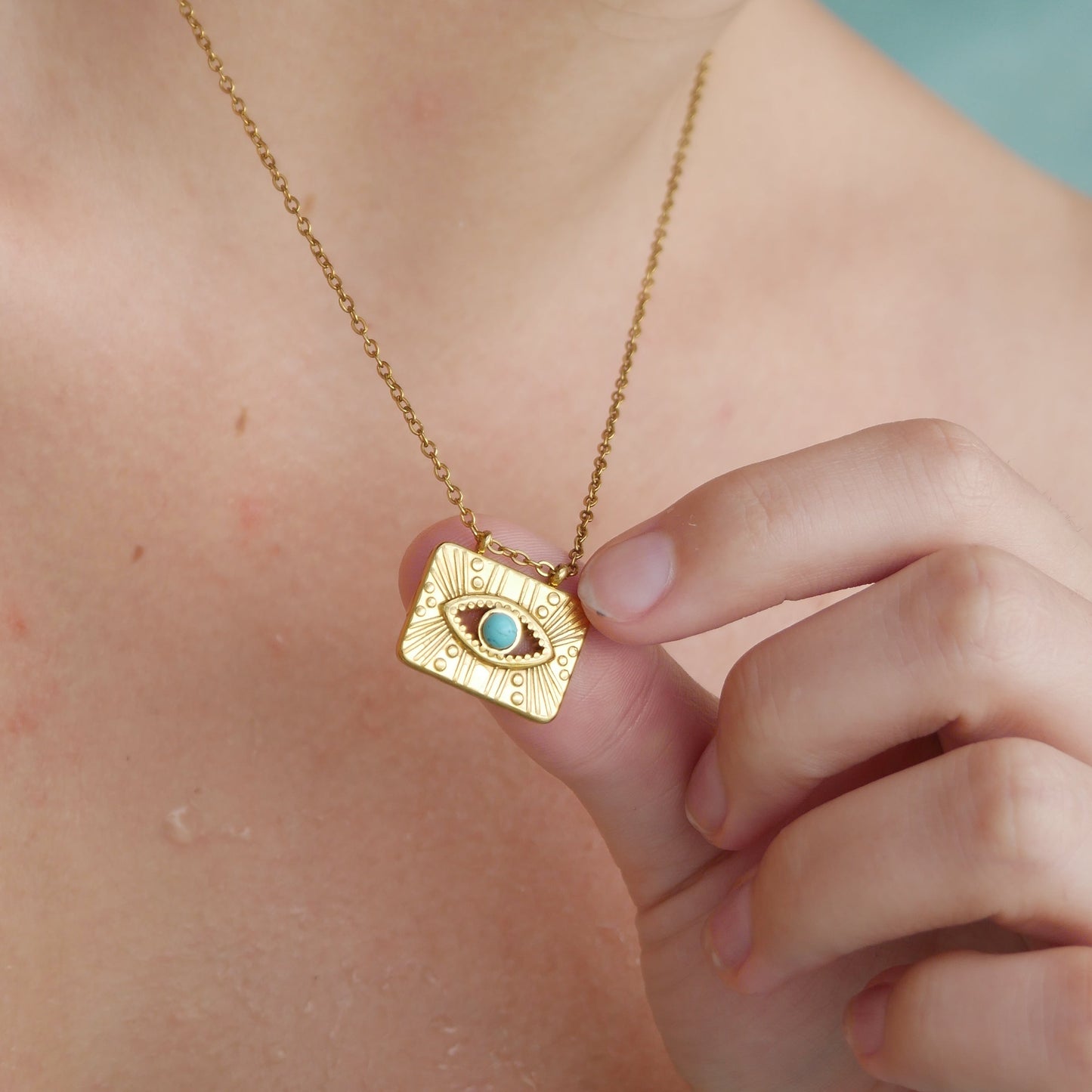 The Evil Eye Necklace