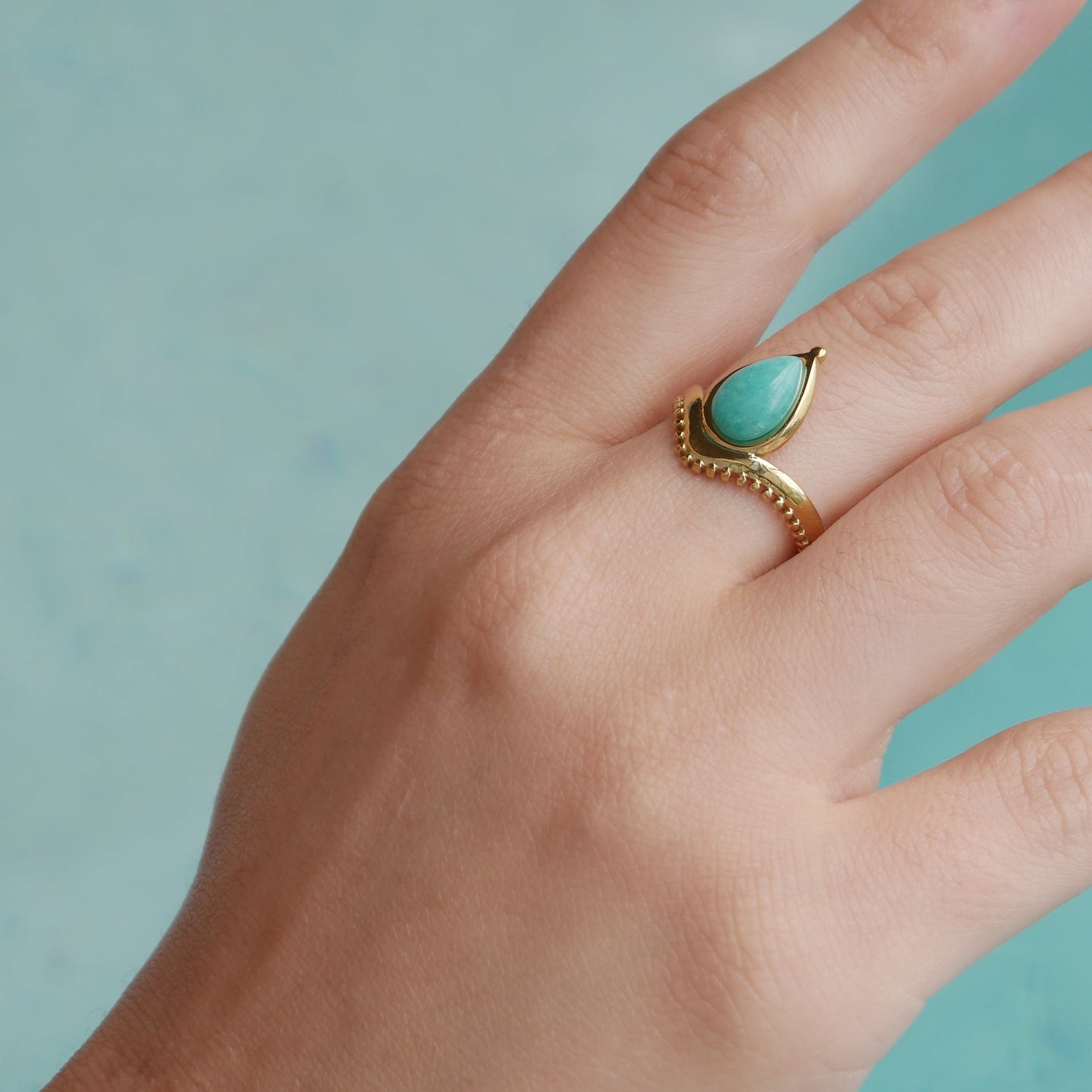 The Ocean Drop Ring