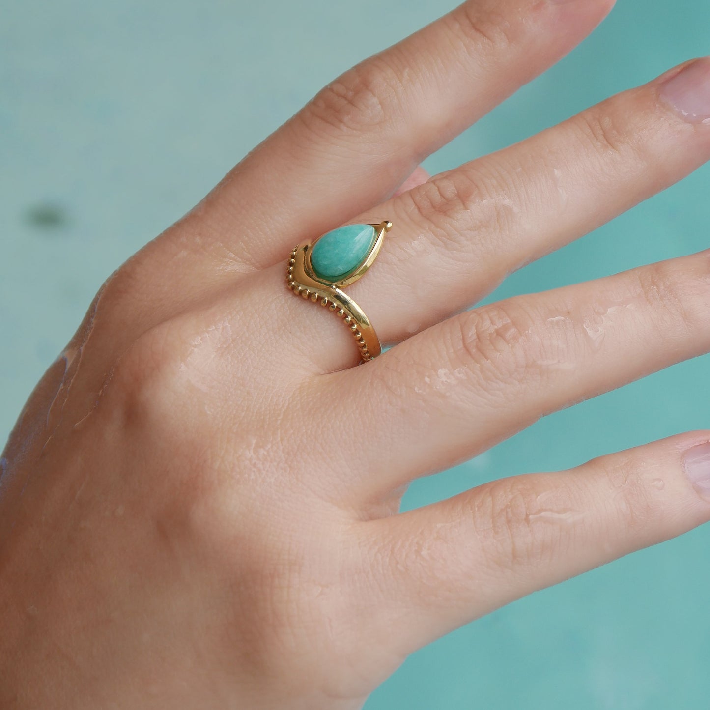 The Ocean Drop Ring