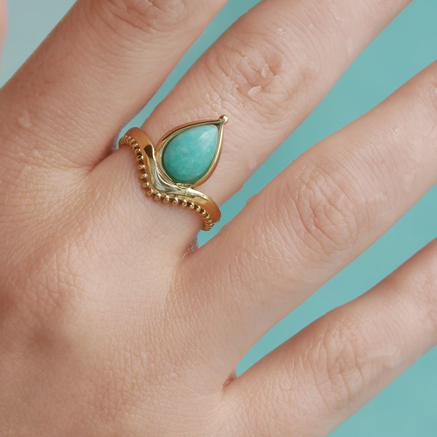 The Ocean Drop Ring
