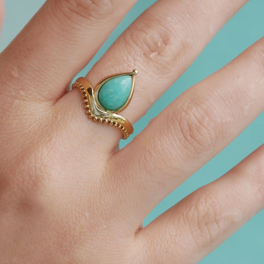The Ocean Drop Ring