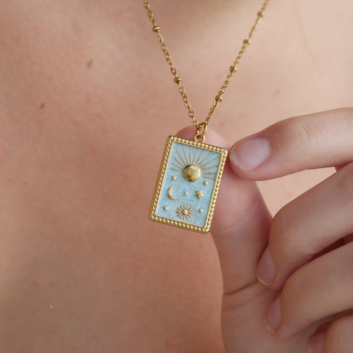 The Clear Skies Necklace