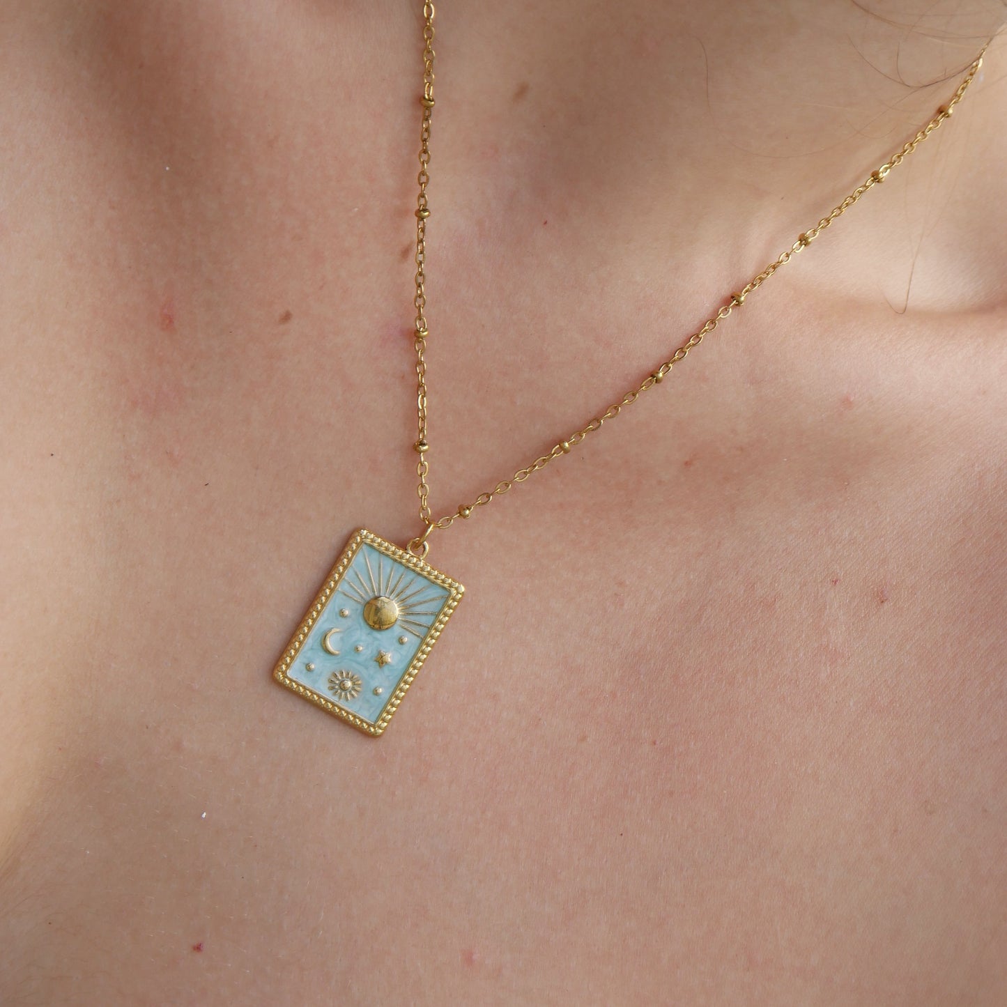 The Clear Skies Necklace