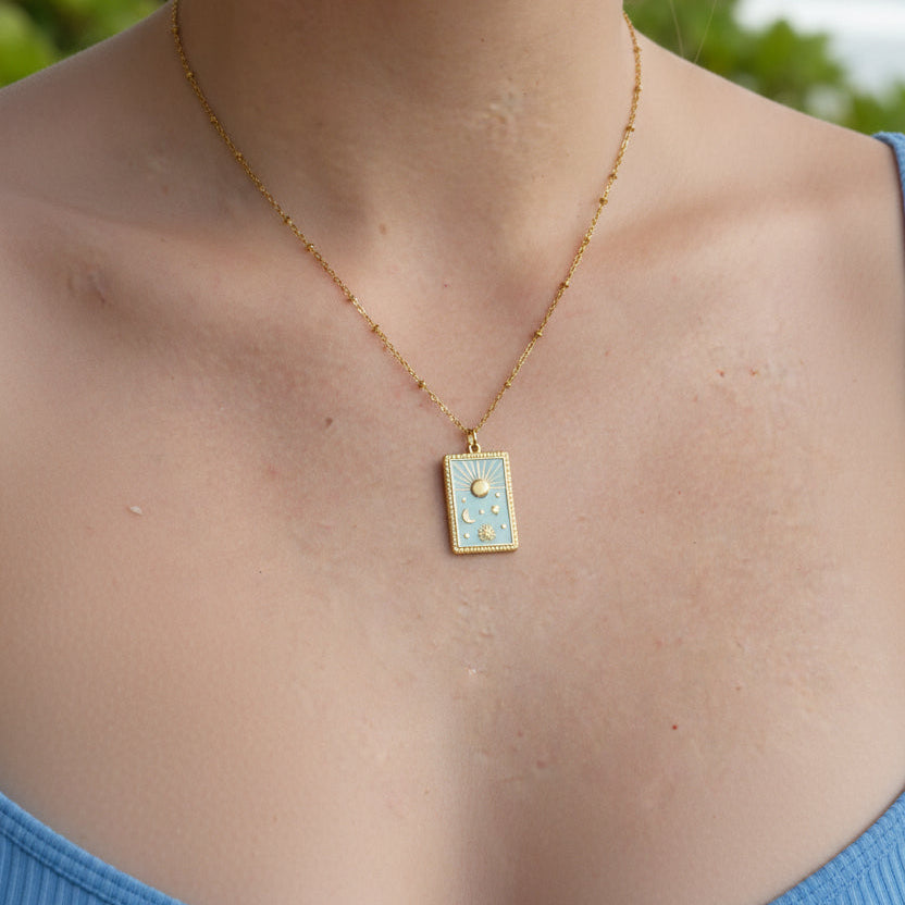 The Clear Skies Necklace