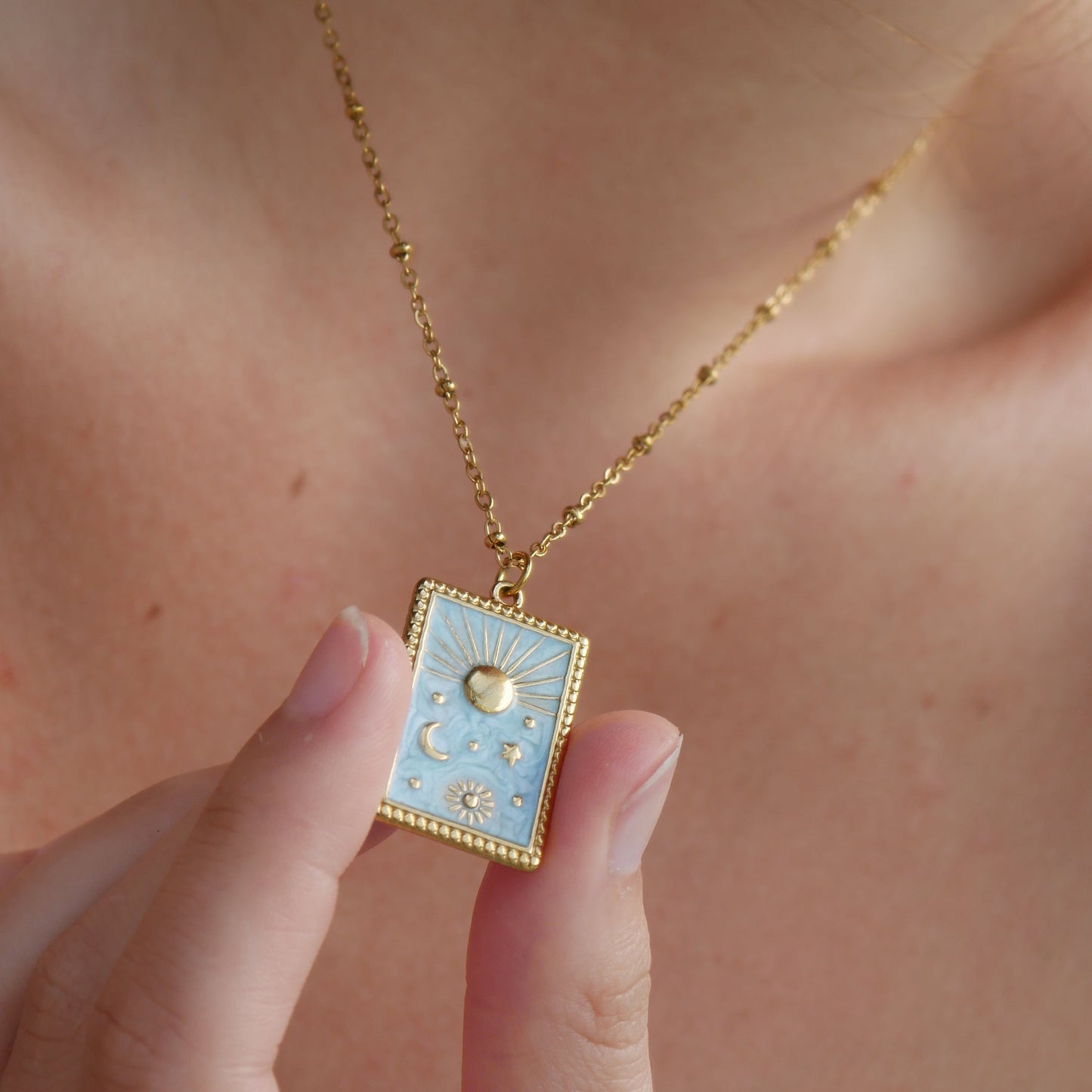 The Clear Skies Necklace