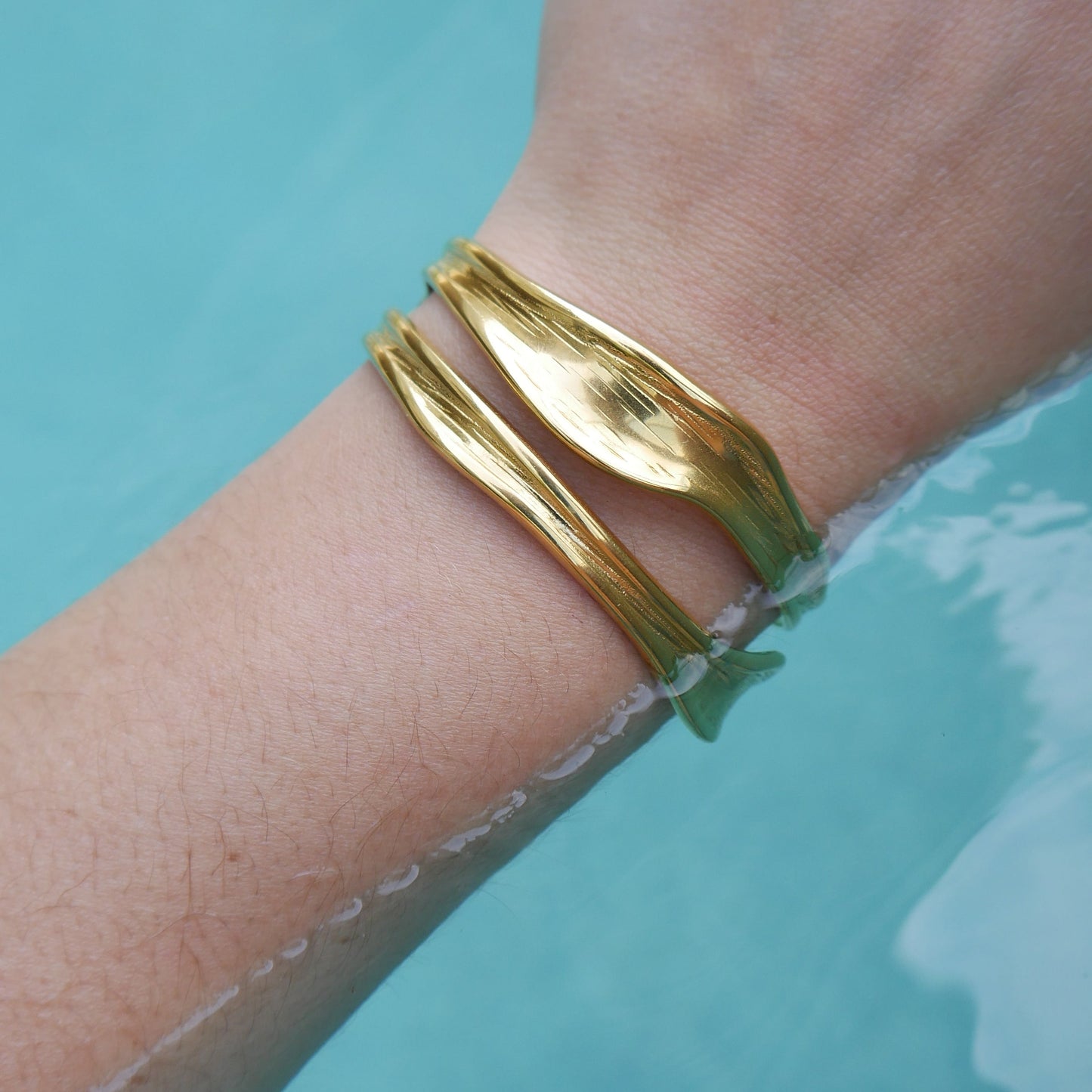 The Wave Bangle