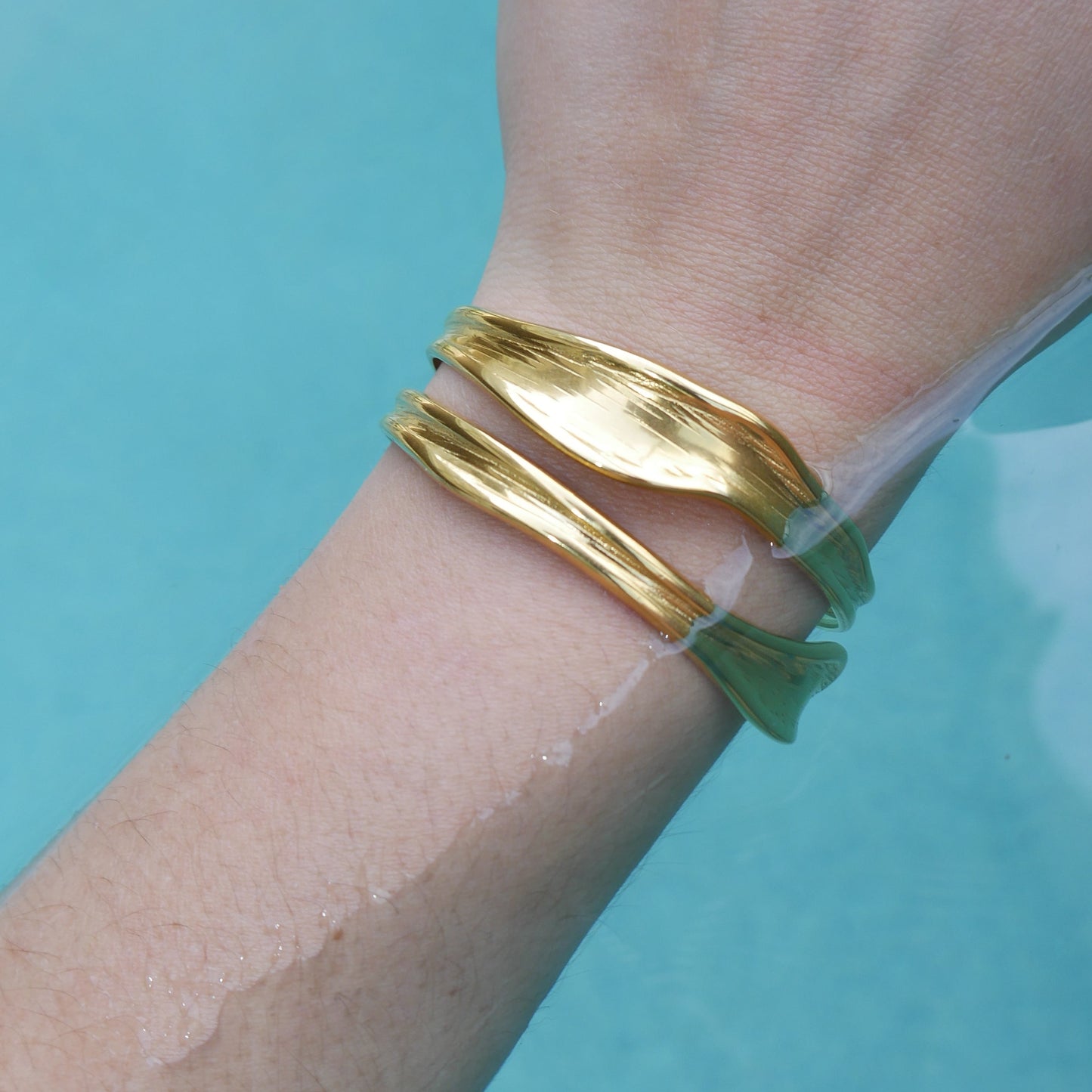 The Wave Bangle