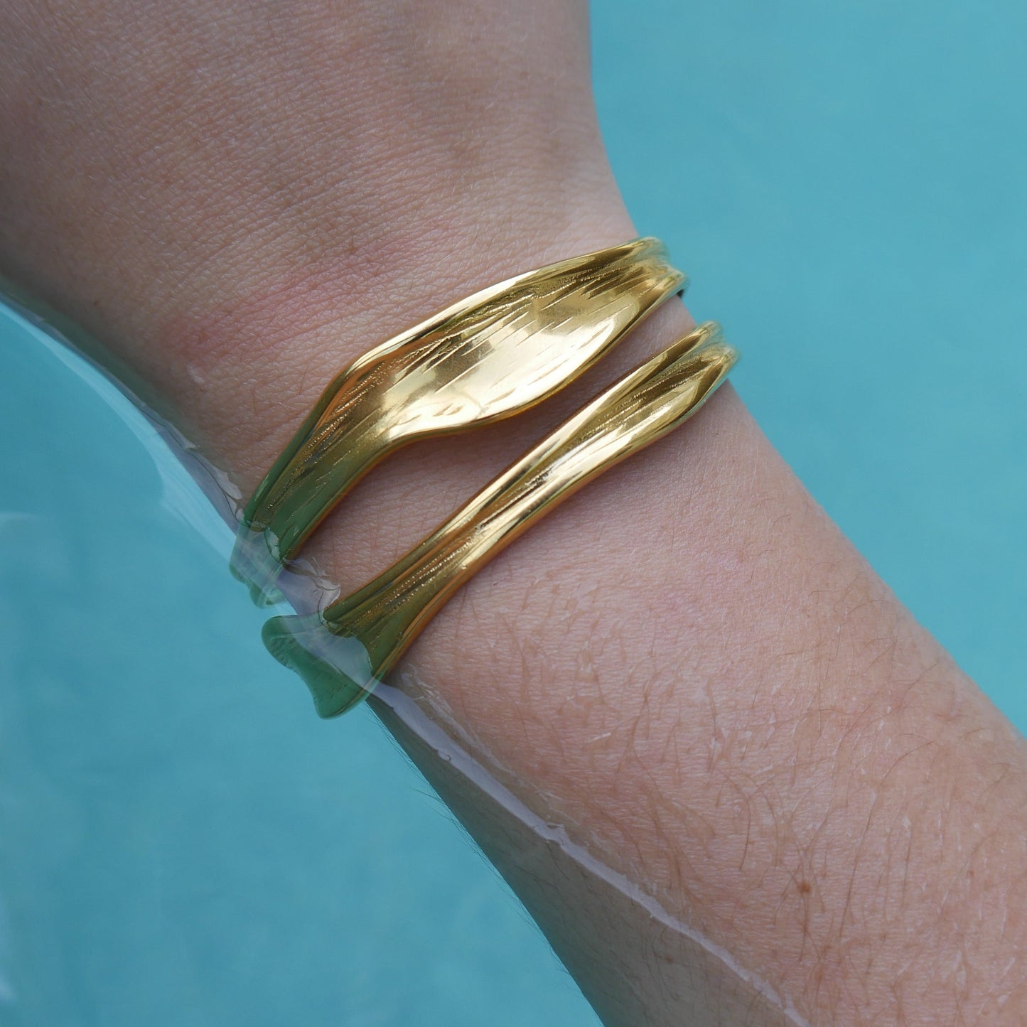 The Wave Bangle
