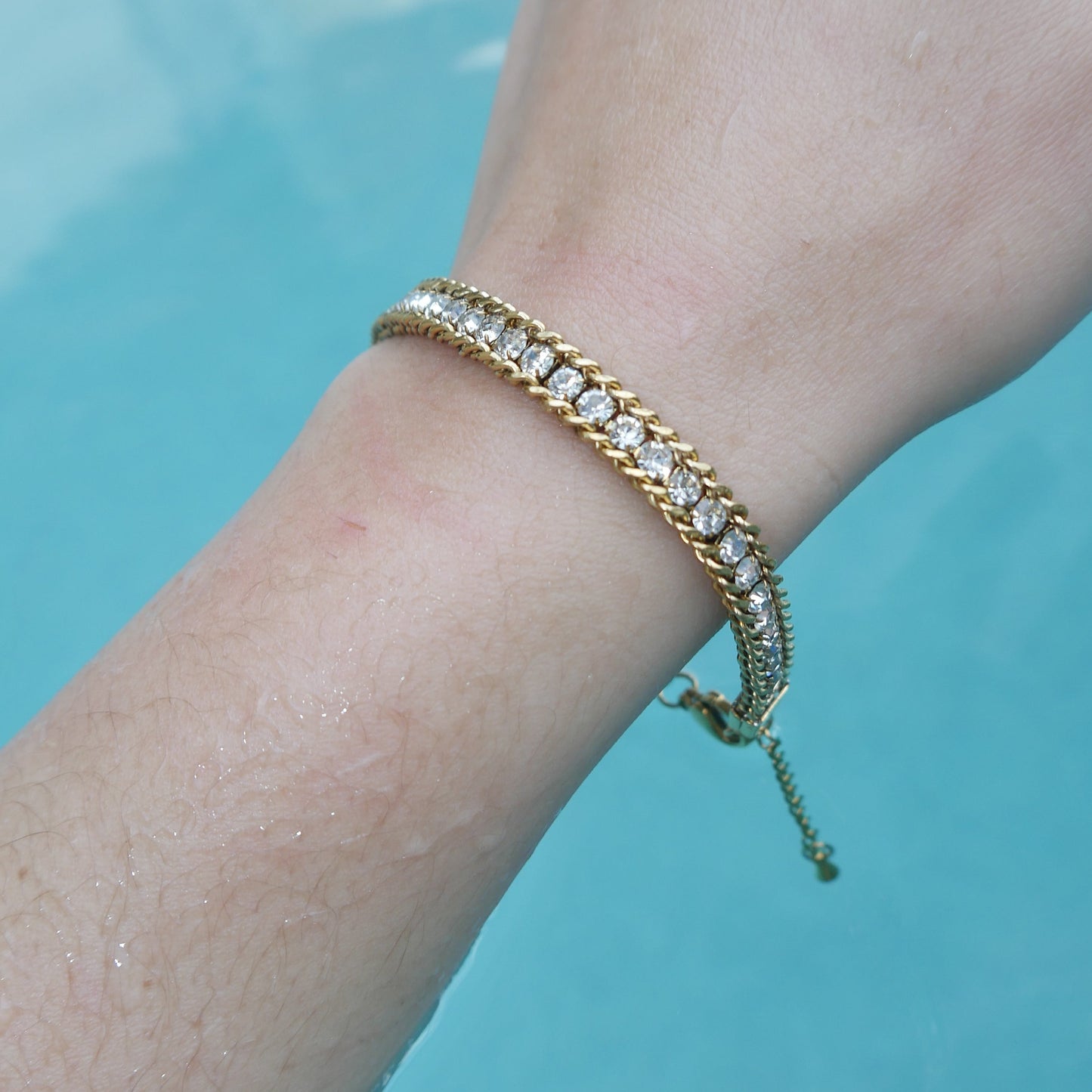 The 'Als Tennis Bracelet