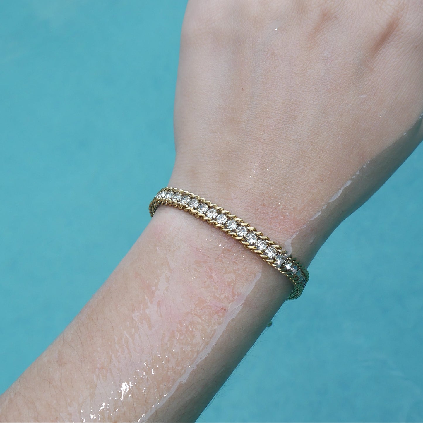 The 'Als Tennis Bracelet