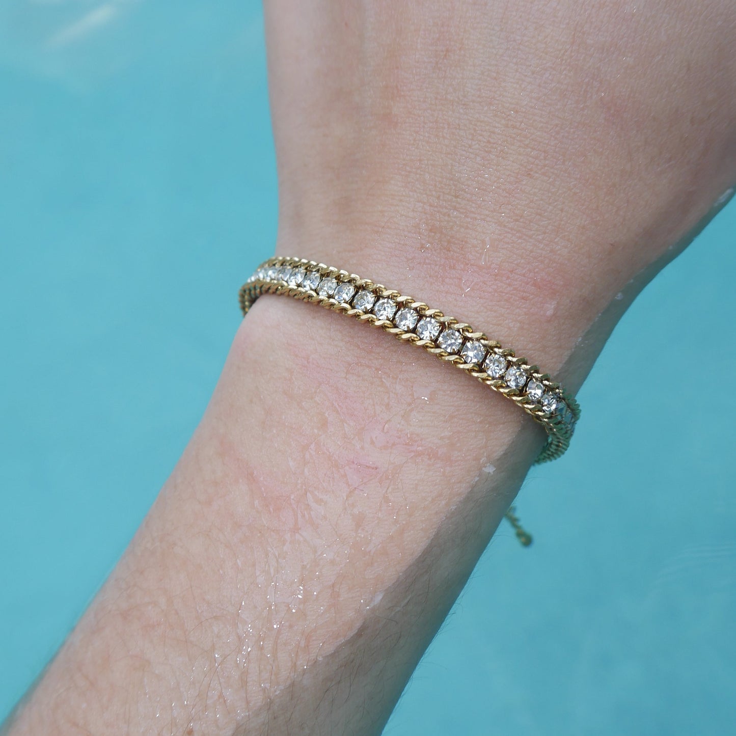 The 'Als Tennis Bracelet