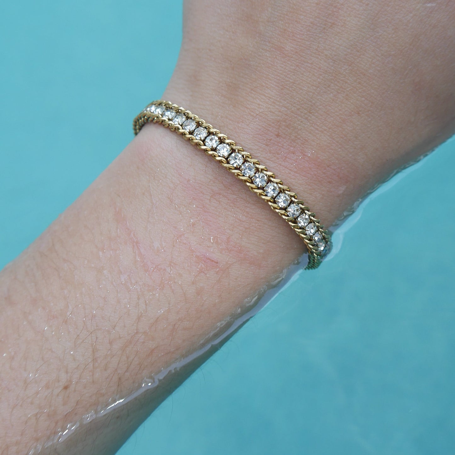 The 'Als Tennis Bracelet