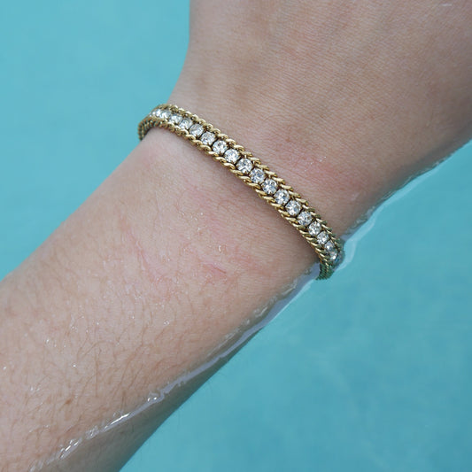 The 'Als Tennis Bracelet