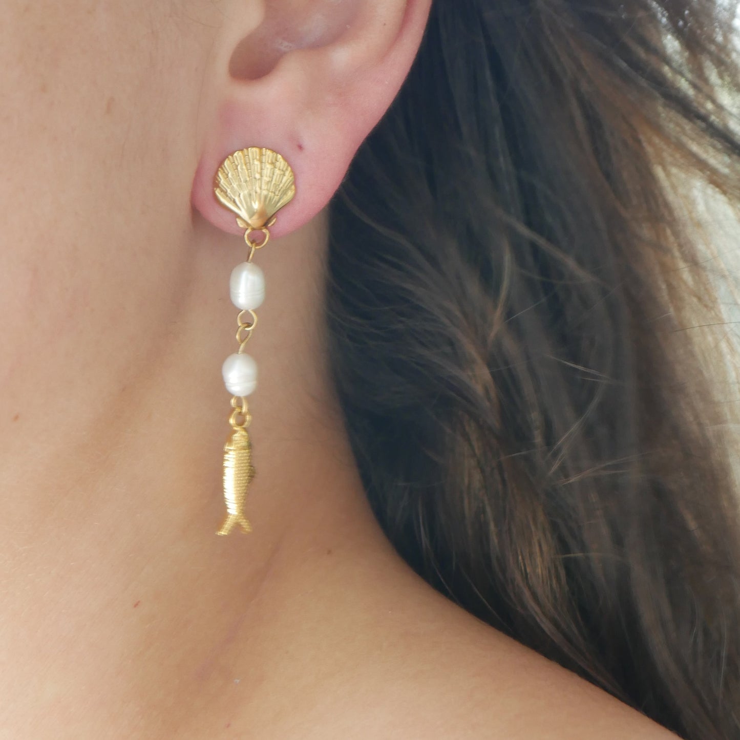 The Catch of The Day Studs