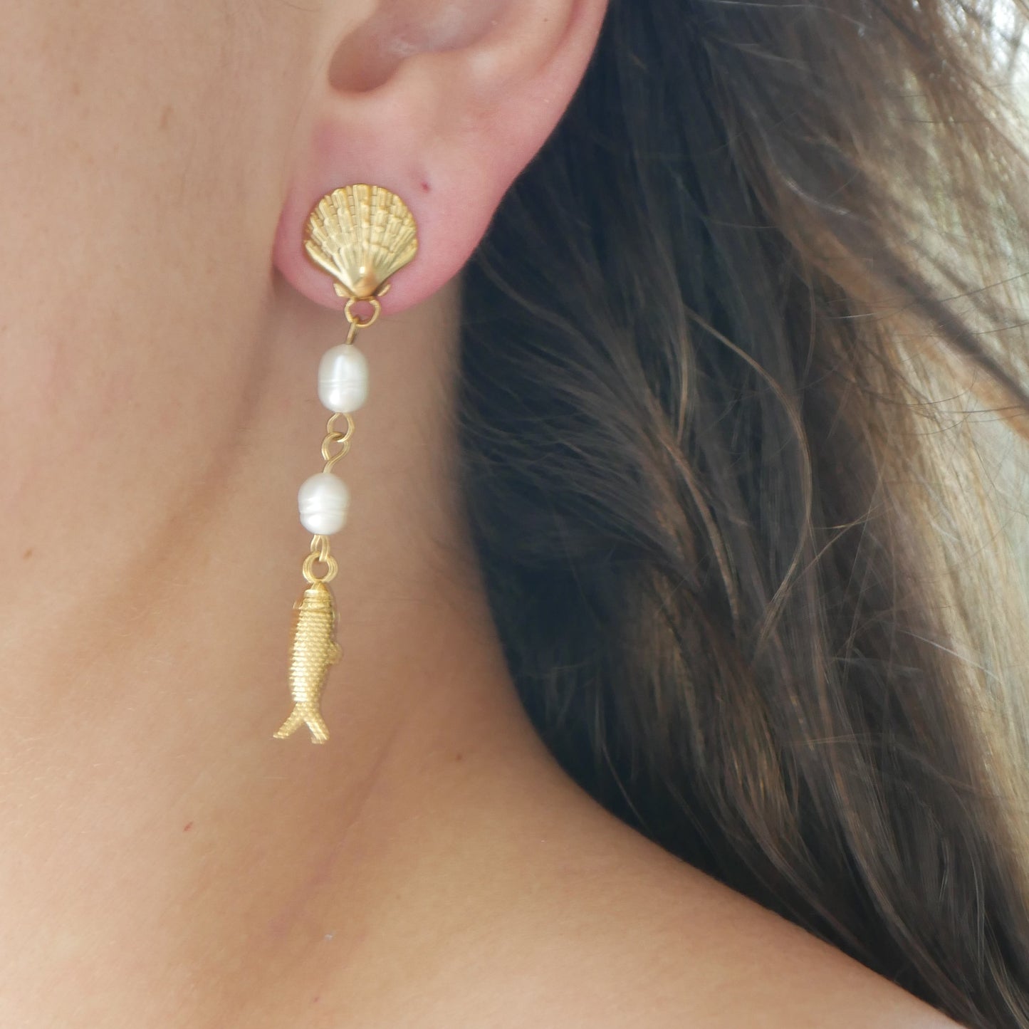 The Catch of The Day Studs