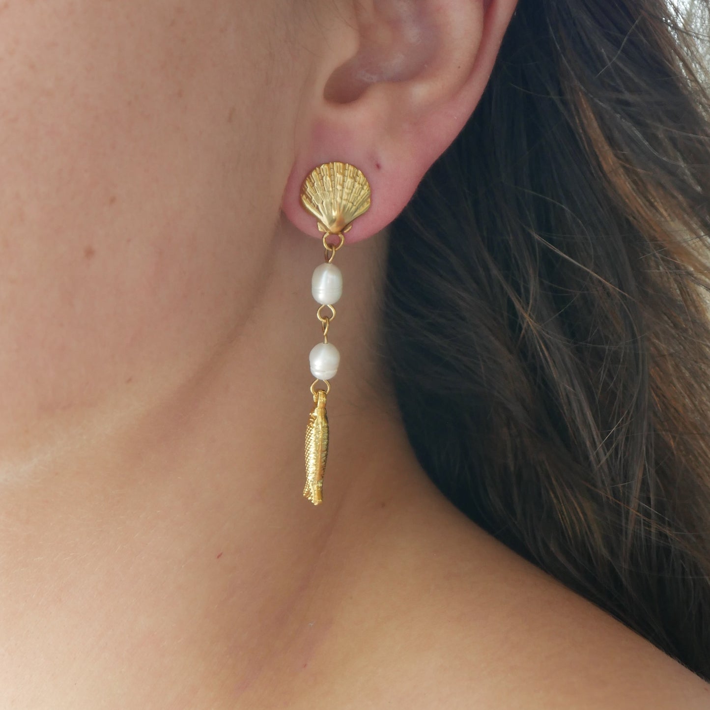 The Catch of The Day Studs