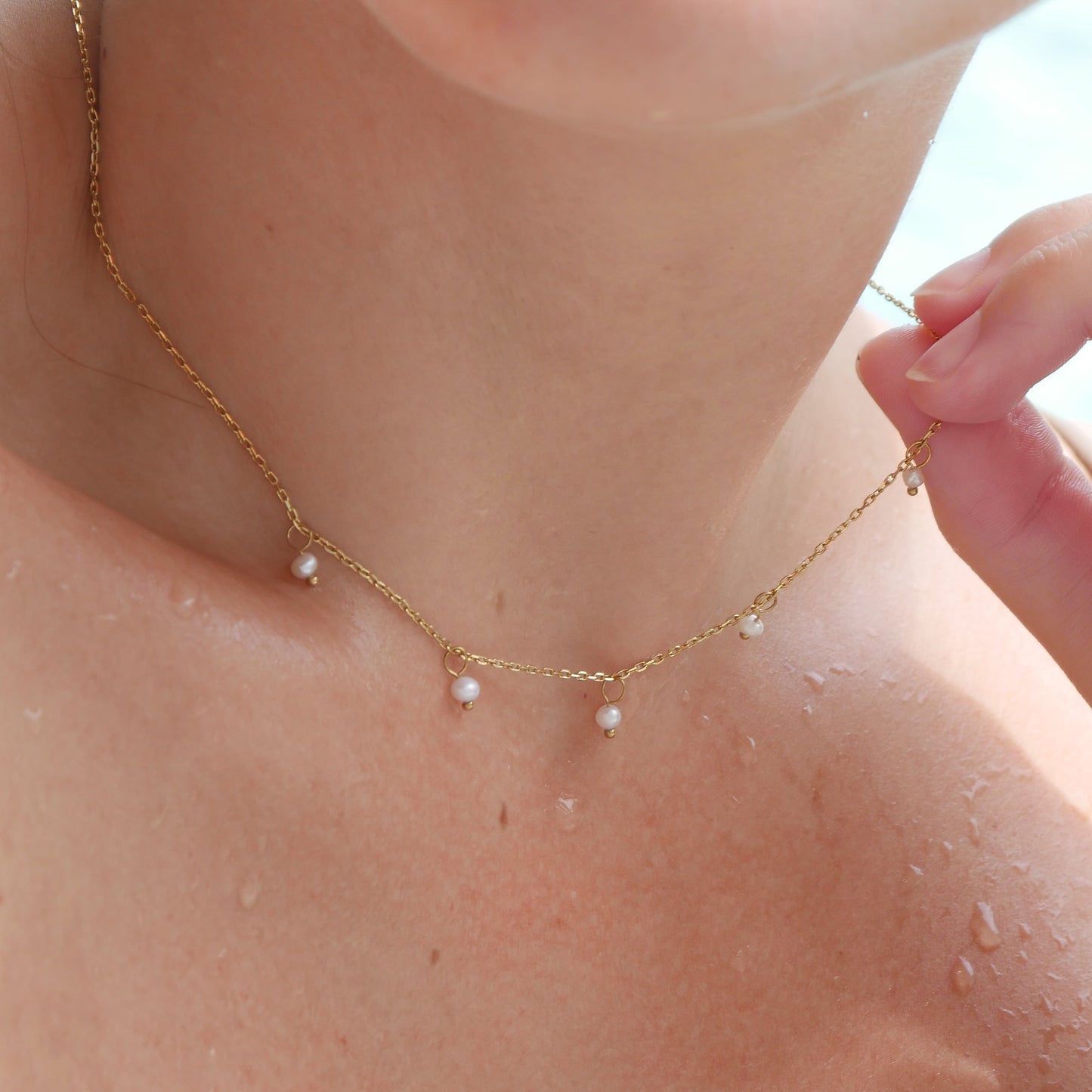 The Little Perla Necklace