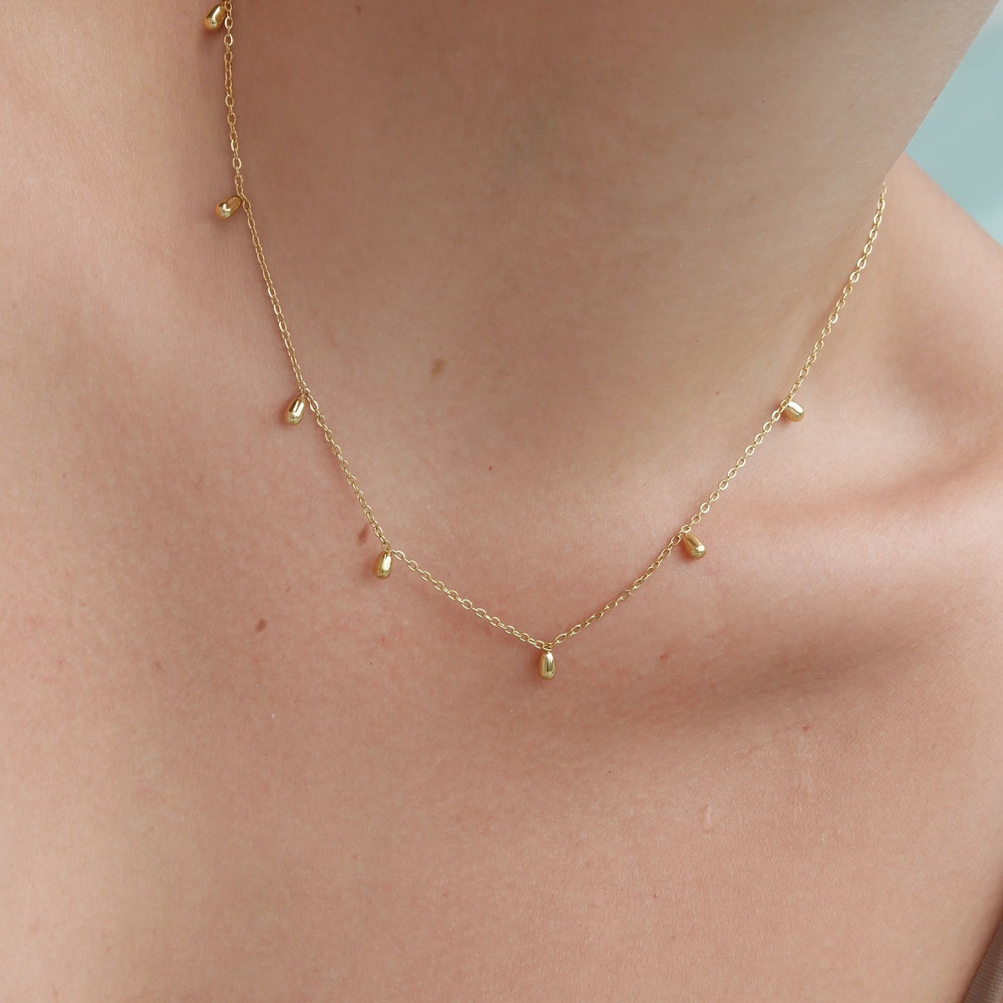 The Dew Drops Necklace