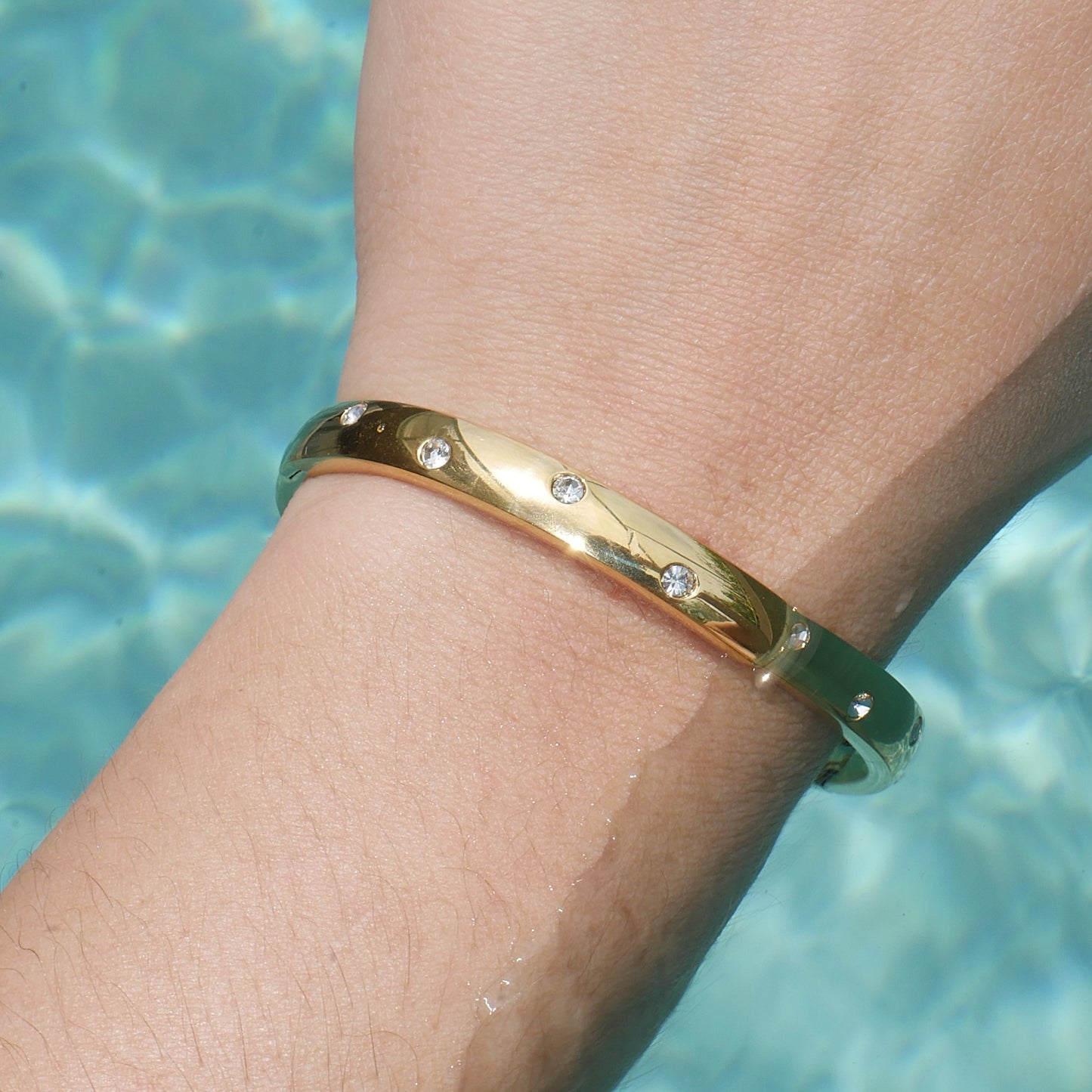 The Morning Dew Bangle