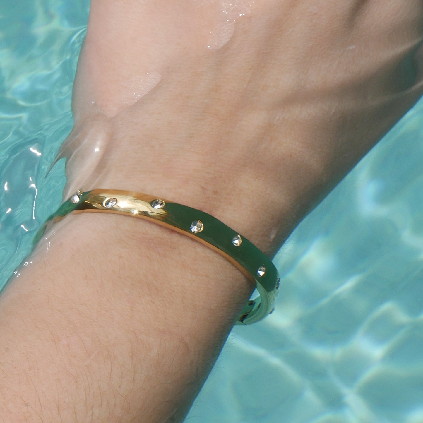 The Morning Dew Bangle