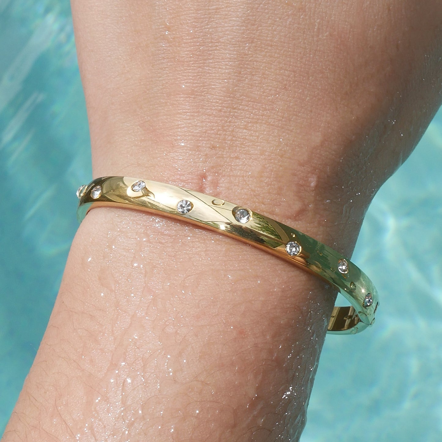 The Morning Dew Bangle