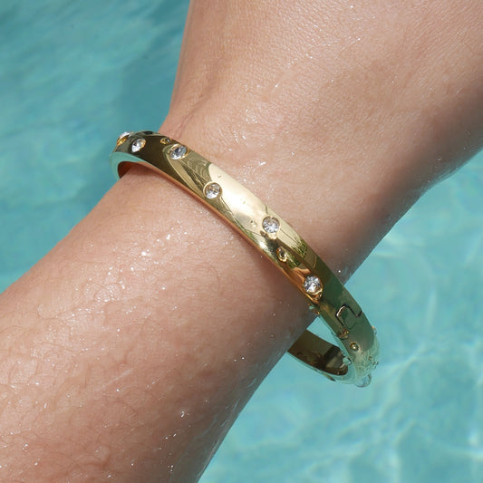The Morning Dew Bangle