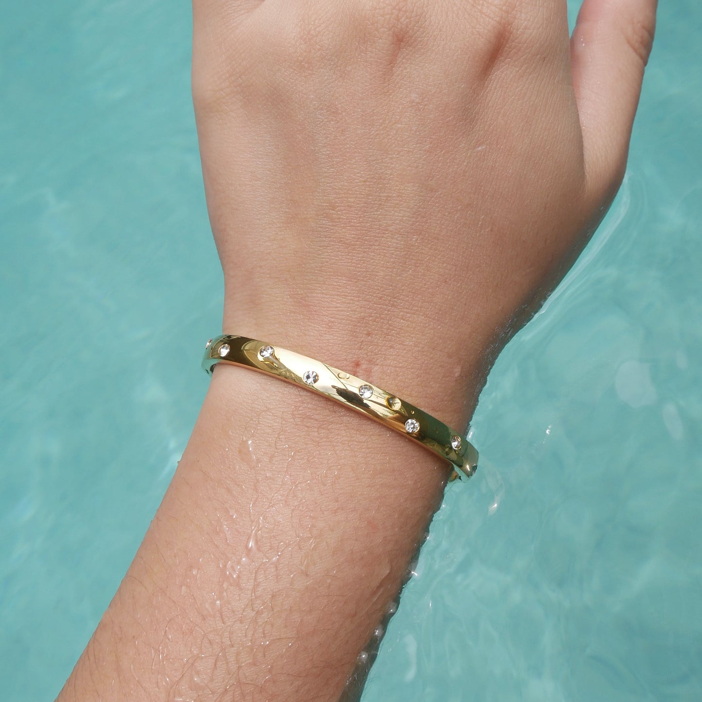 The Morning Dew Bangle