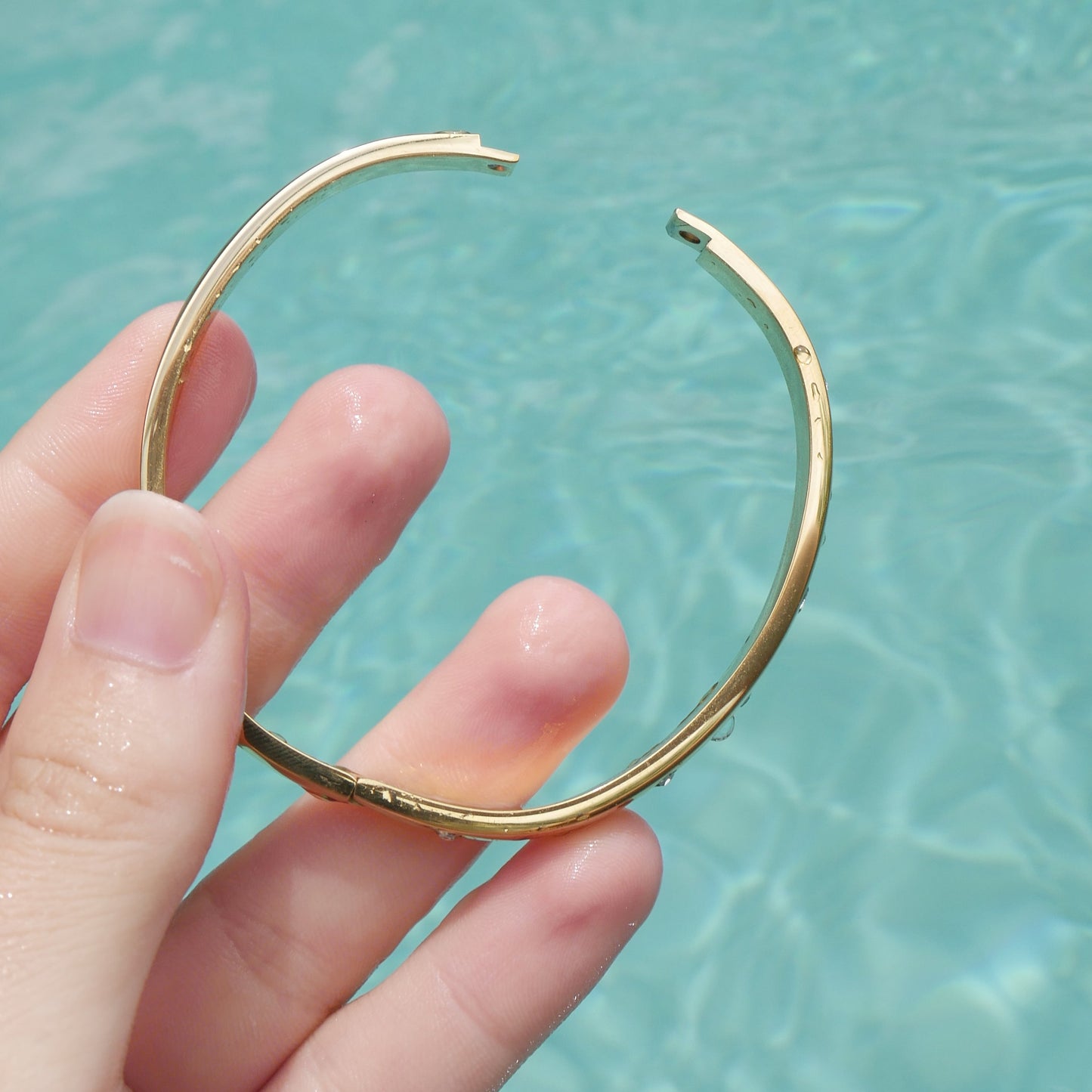 The Morning Dew Bangle