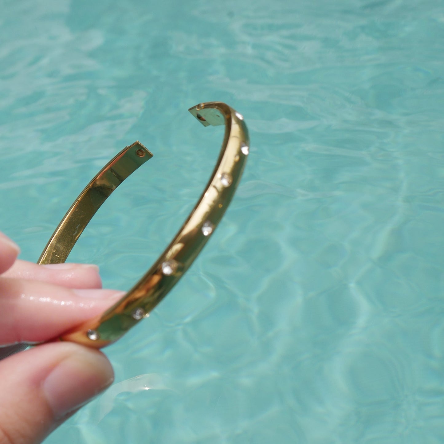 The Morning Dew Bangle