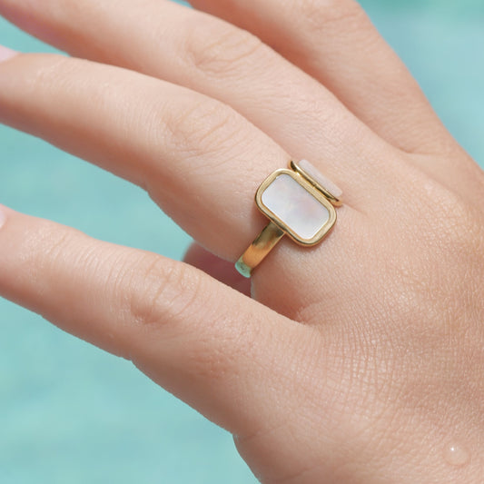 The Mother of Pearl Ring
