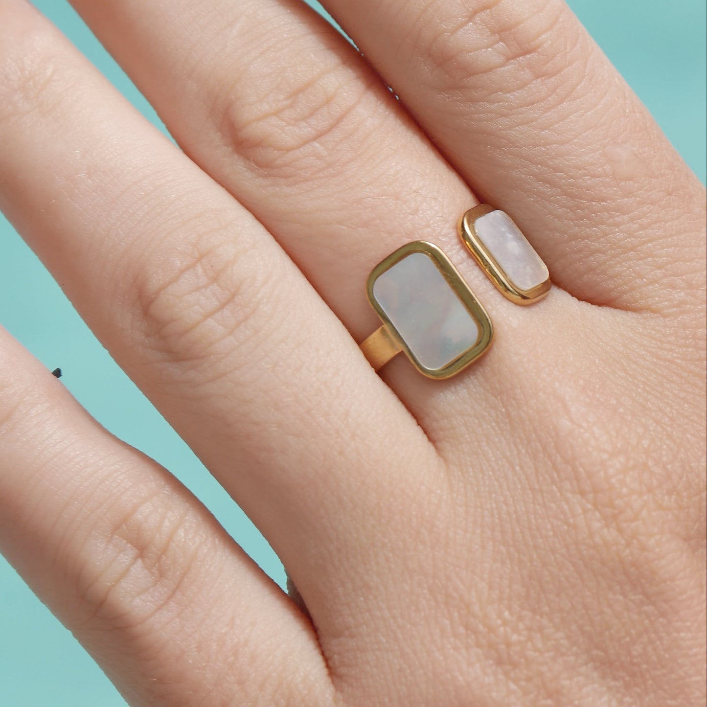 The Mother of Pearl Ring