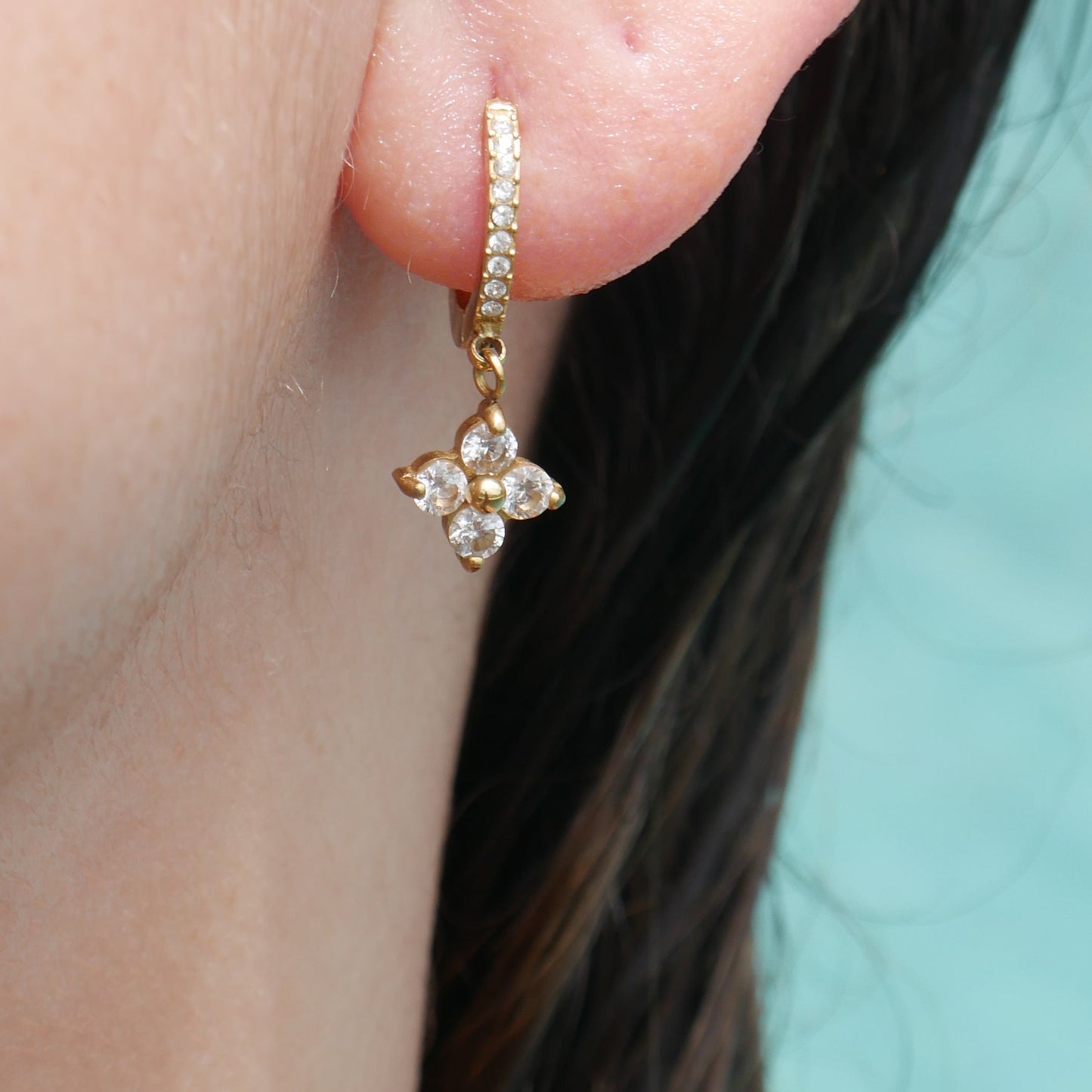 The Forget me Not Studs