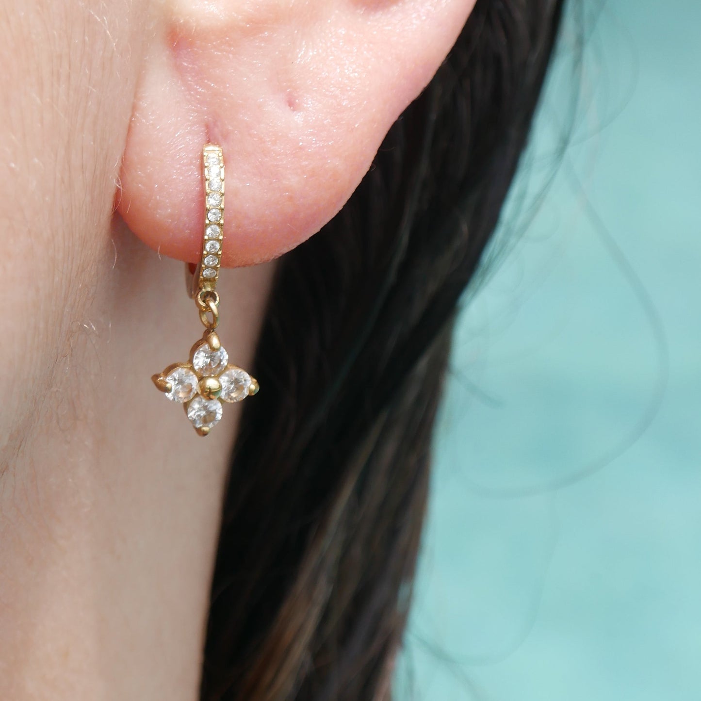 The Forget me Not Studs