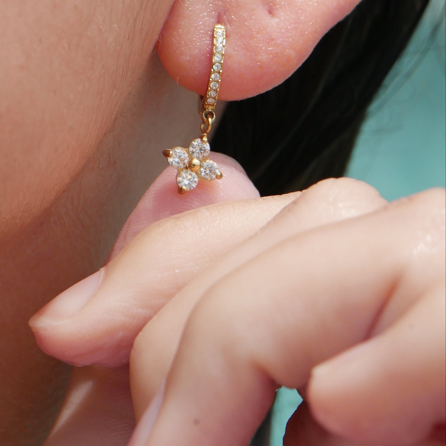 The Forget me Not Studs