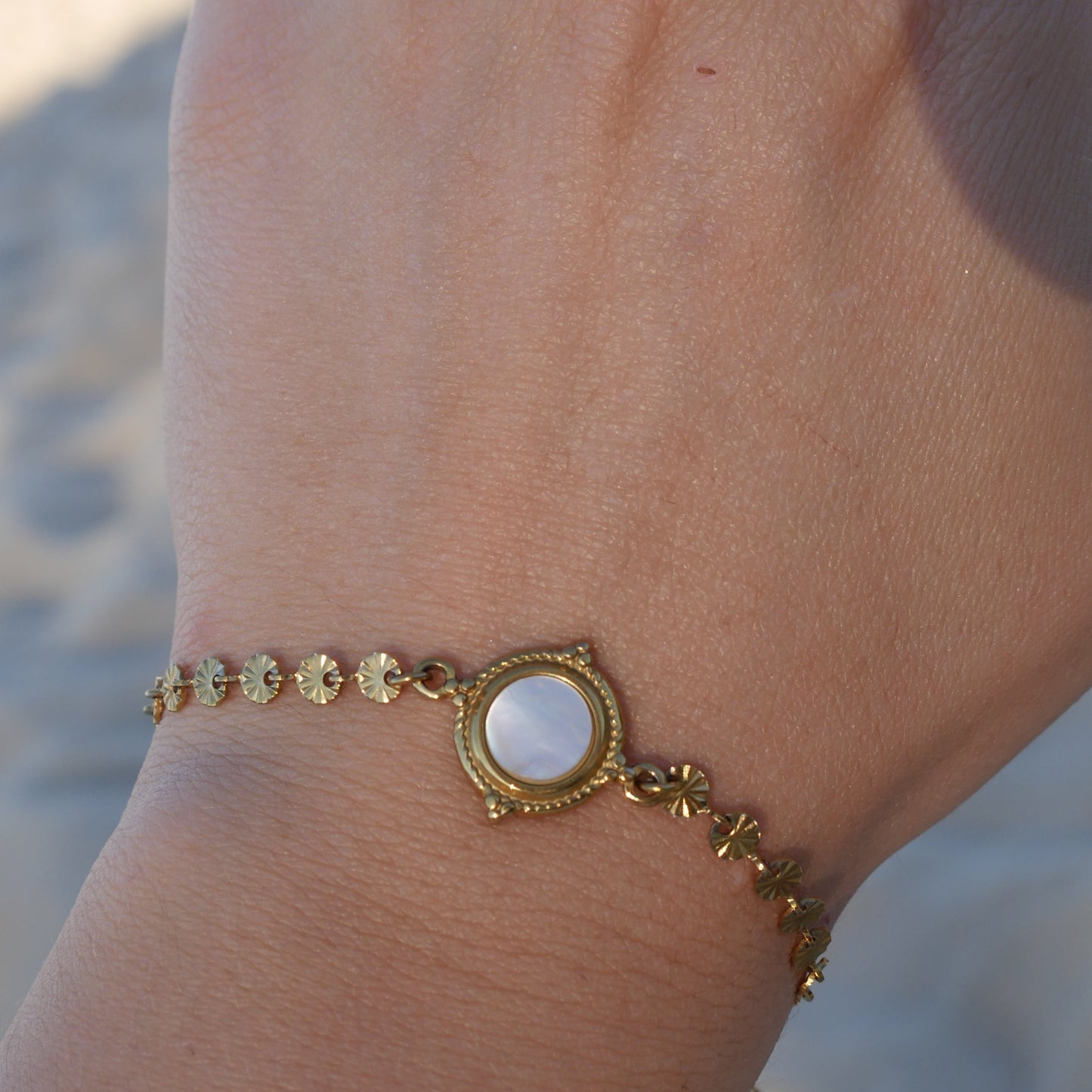 Moon Pool Bracelet